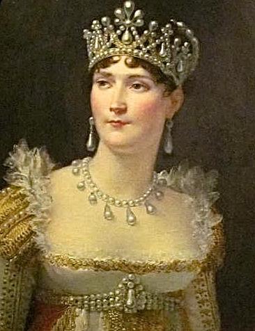 Joséphine Impératrice Jean-Baptiste Regnault vers 1807