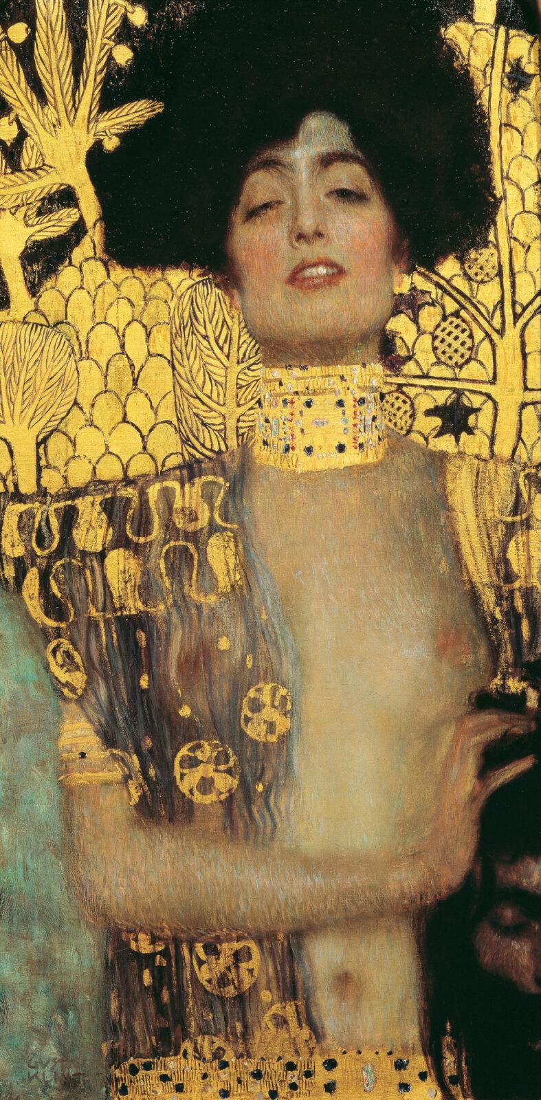 Gustav Klimt 1901 "Judith Crédit agence Kalima