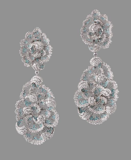 Boucles d'Oreilles Pendantes