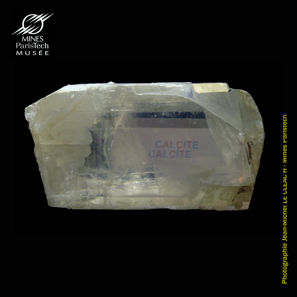 Didier Nectoux / Calcite © Mines ParisTech