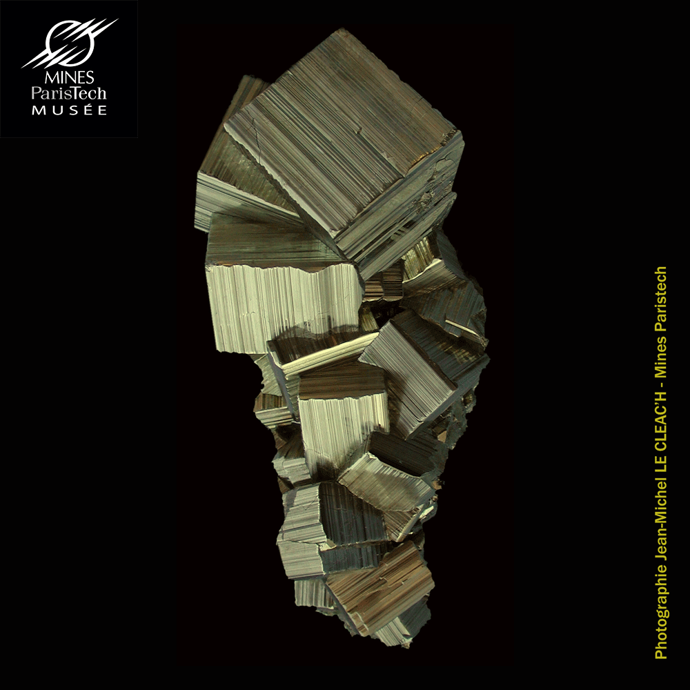 Pyrite © Mines ParisTech