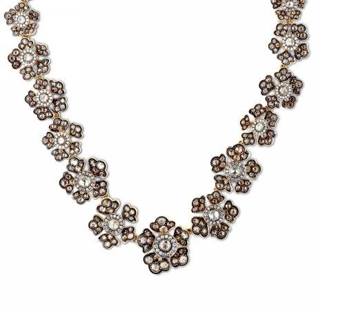 Collier Héritage Diamants et Or