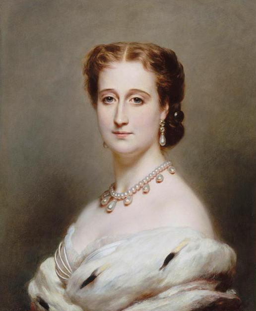 Portrait de l'impératrice Eugénie Winterhalter