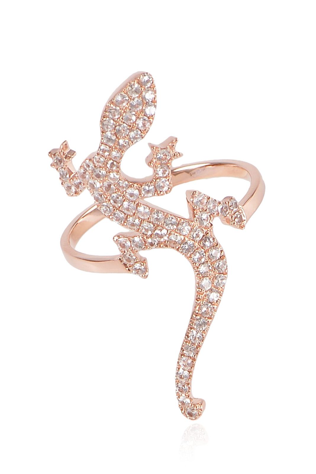 Bague Or et Diamants Fusion ©Sauce Rocks