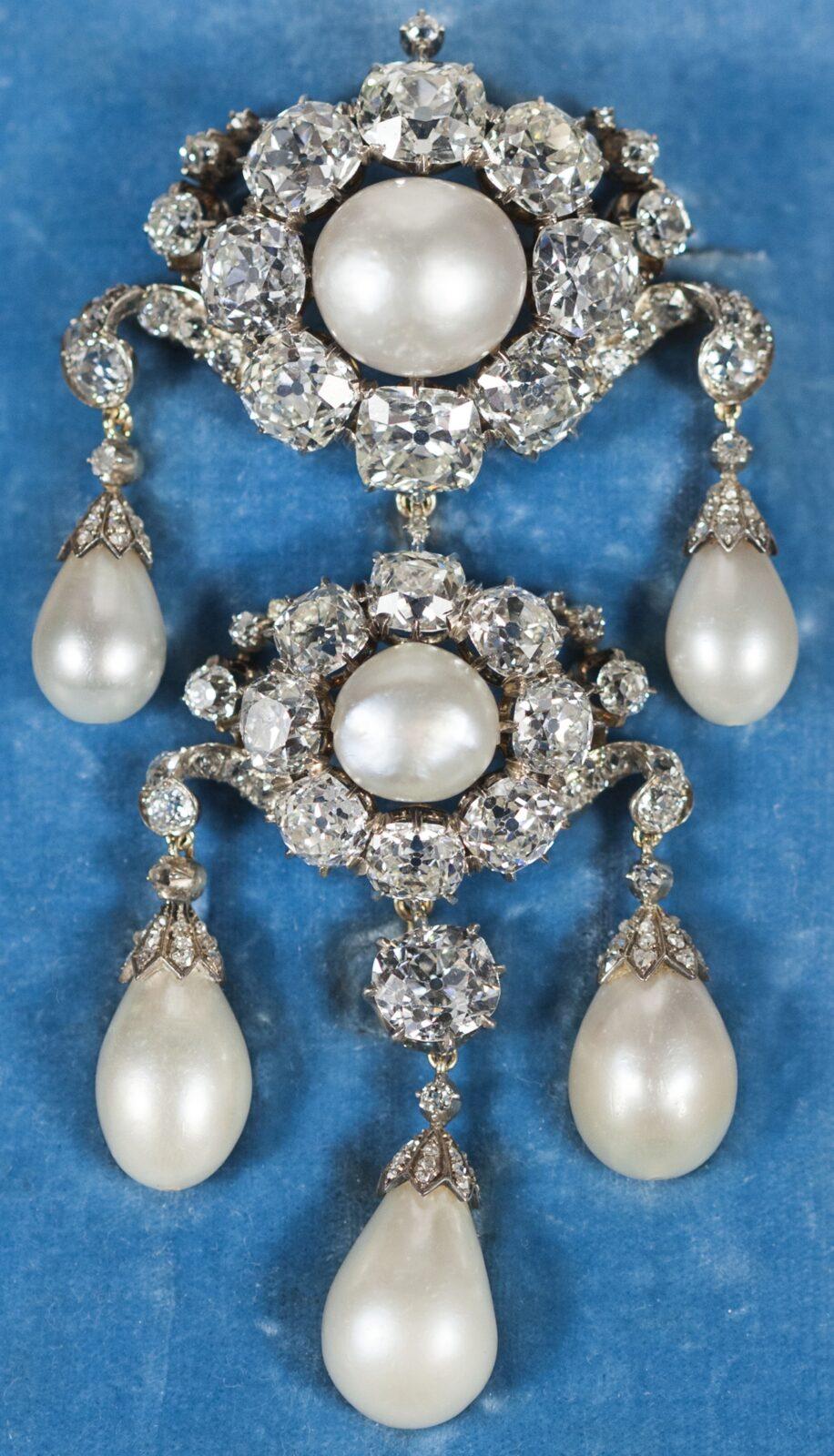 Broche d'épaule de l'impératrice Eugénie