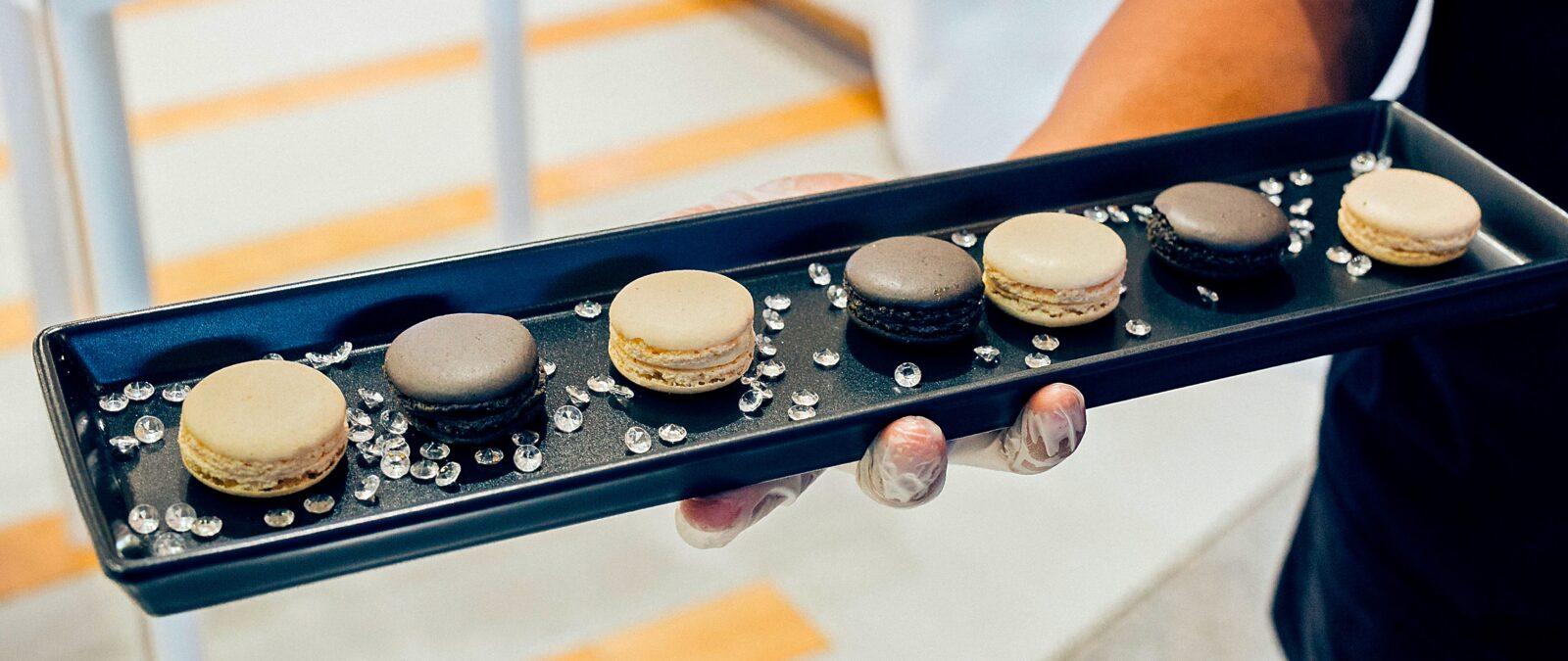 Macarons et Diamants chez Sauce Rocks à Dubai ©Sauce Rocks