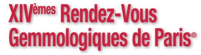 XIV RDV GEMMOLOGIQUE PARIS