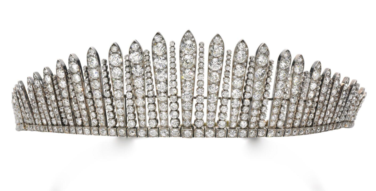 Tiare/Collier Diamants 1880