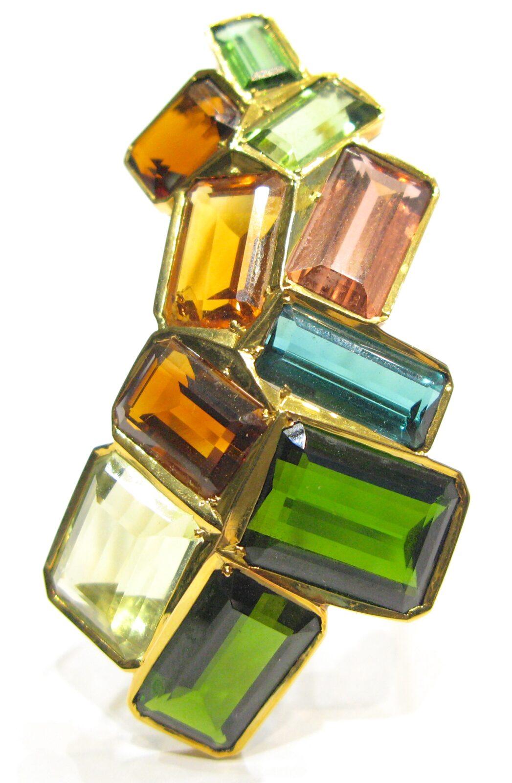 Suzanne Belperron Pierres Fines, Or 1963