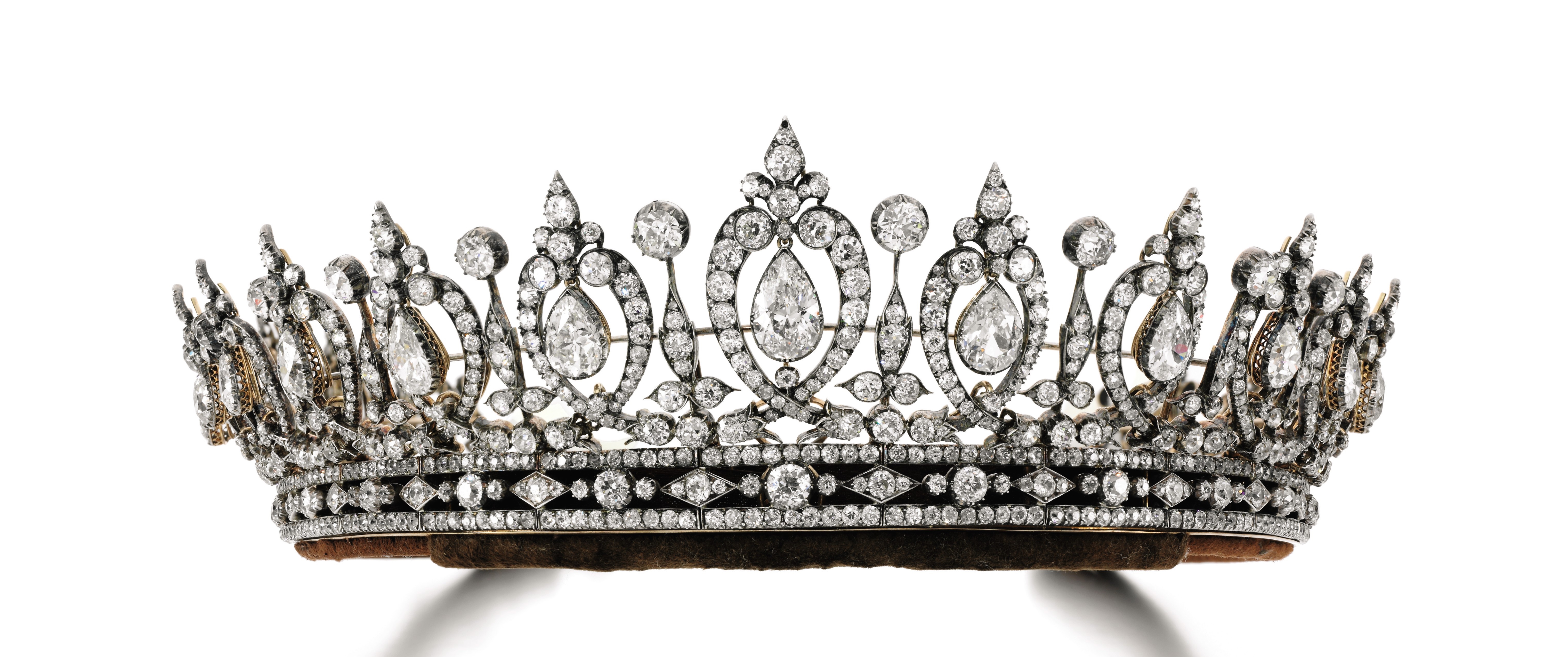 Tiare/Collier Circa 1890