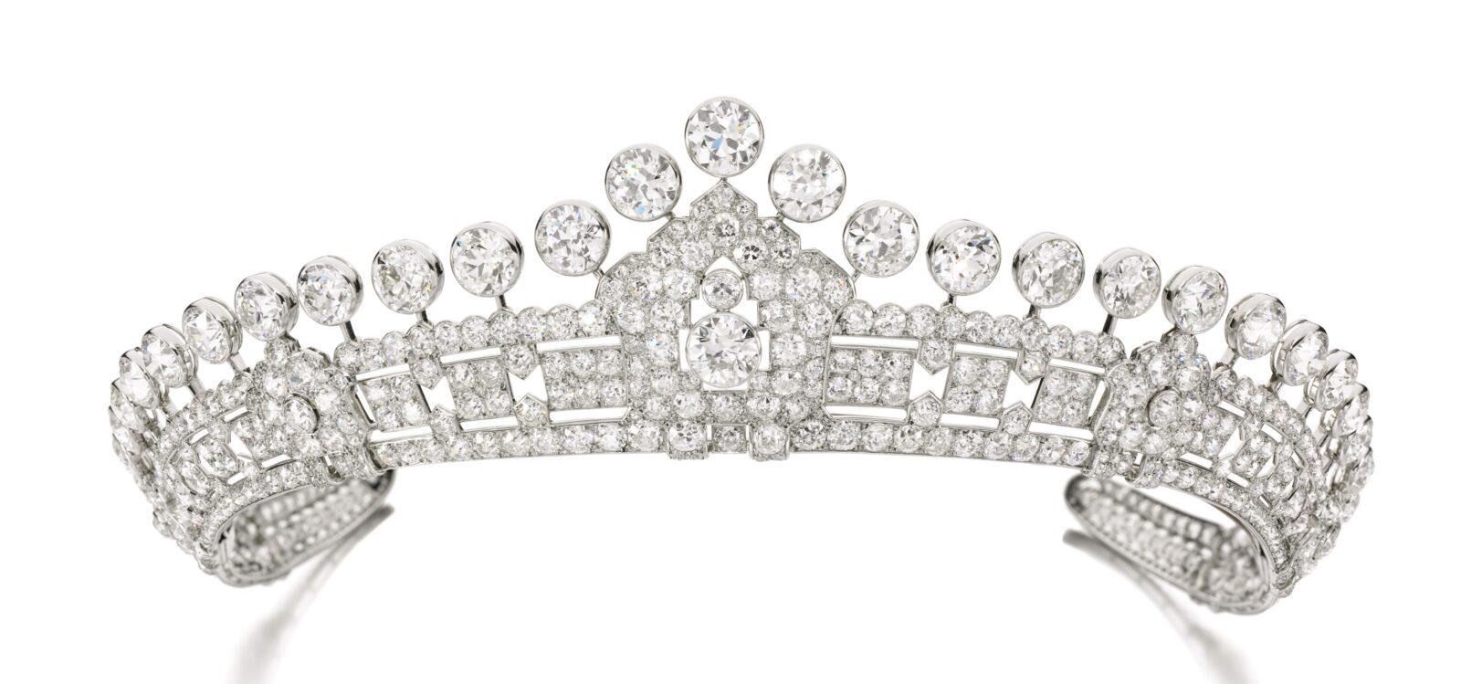Tiare Cartier Diamants 1930