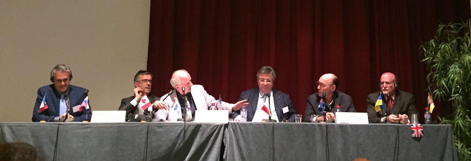 Ian Harebottle, Bertrand Plancher, Didier Giard, Gaetano Cavalieri, Charles Chaussepied, Richard Hughes,