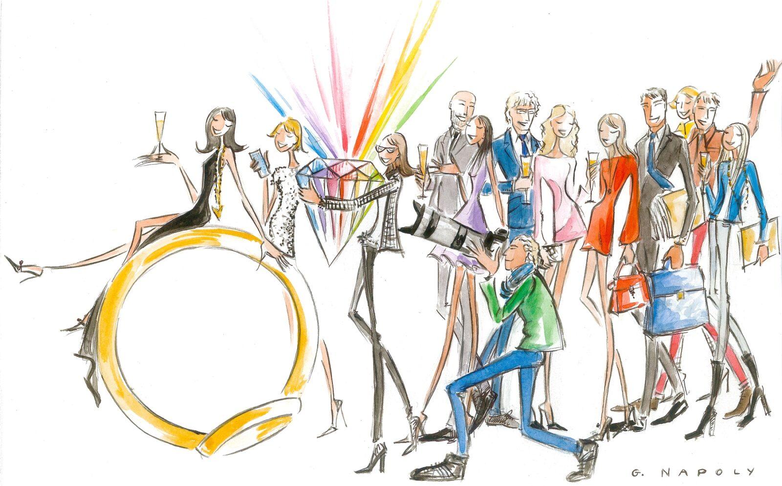 Les créateurs joailliers - Illustration MCJ2015 2