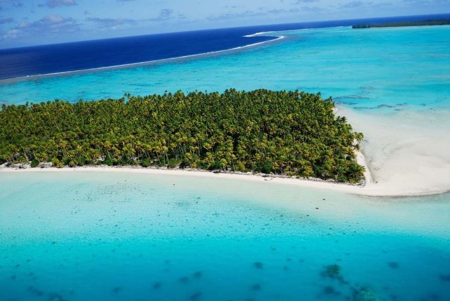Atoll Tetiaroa, Île de la Société ⒸGIE TOURISME TAHITI