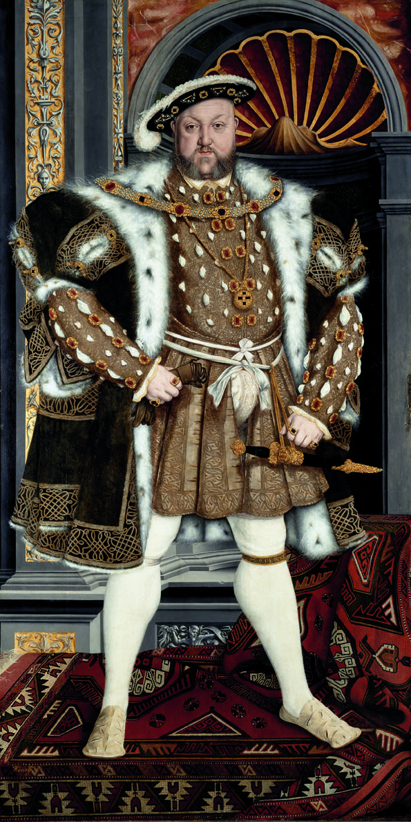 Hans Holbein Portrait Henri VIII
