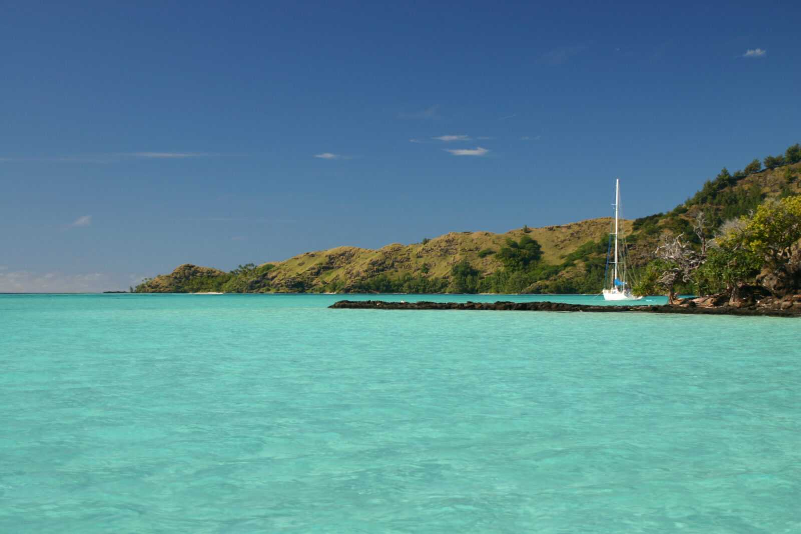 Le lagon de Mangareva, île Gambier ⒸGIE TAHITI TOURISME