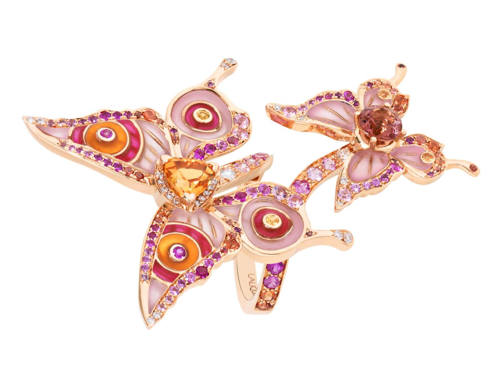 Bague"Psyché de Jour" Crédit Lalique Joaillerie