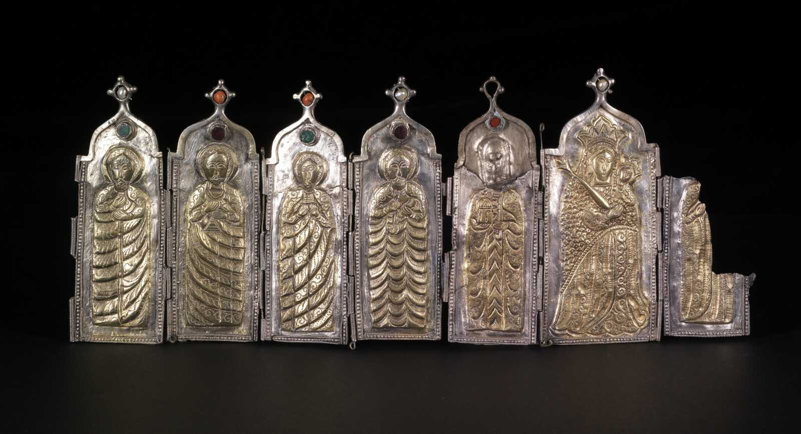 Vermeil, Pierres Fines XVIIe siècle ©Thanos Kartsoglou - Seagullworks studio