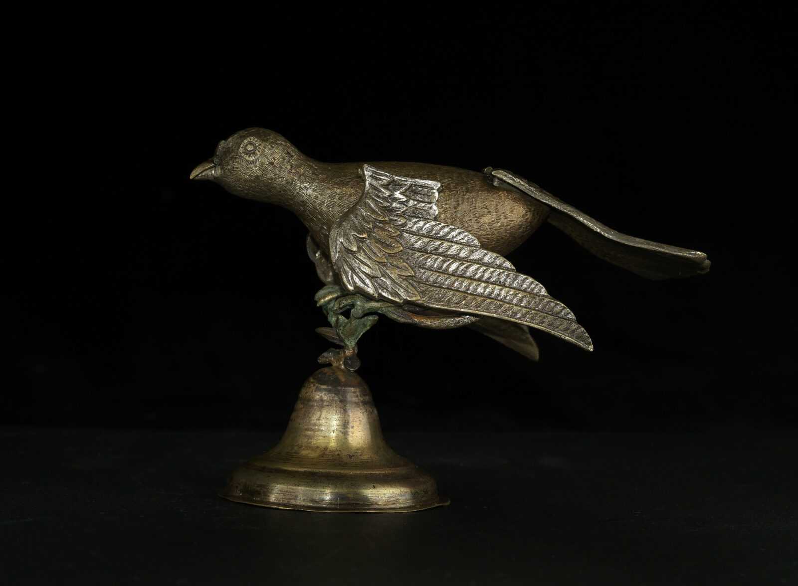 Colombe, Argent XIXe siècle ©Thanos Kartsoglou - Seagullworks studio