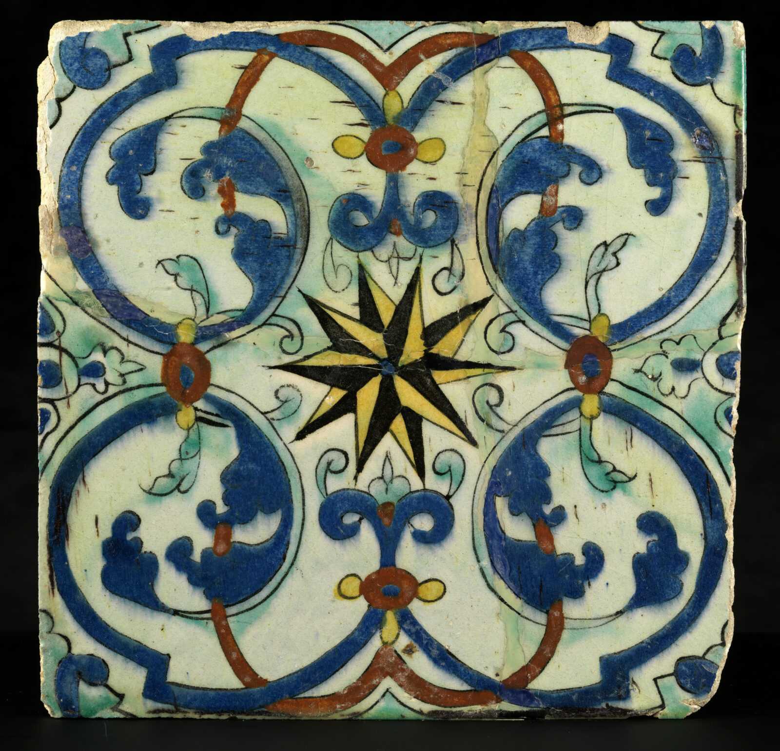 Céramique Émaillée XVIIIe siècle ©Thanos Kartsoglou - Seagullworks studio