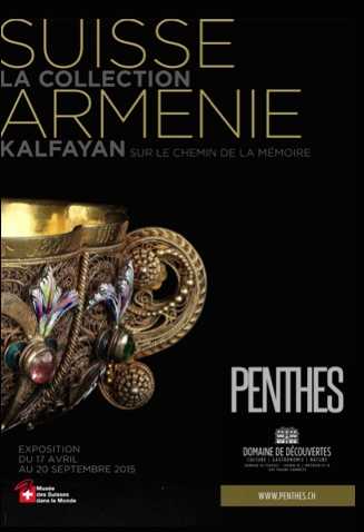 ORFÈVRERIE ARMÈNIENNE