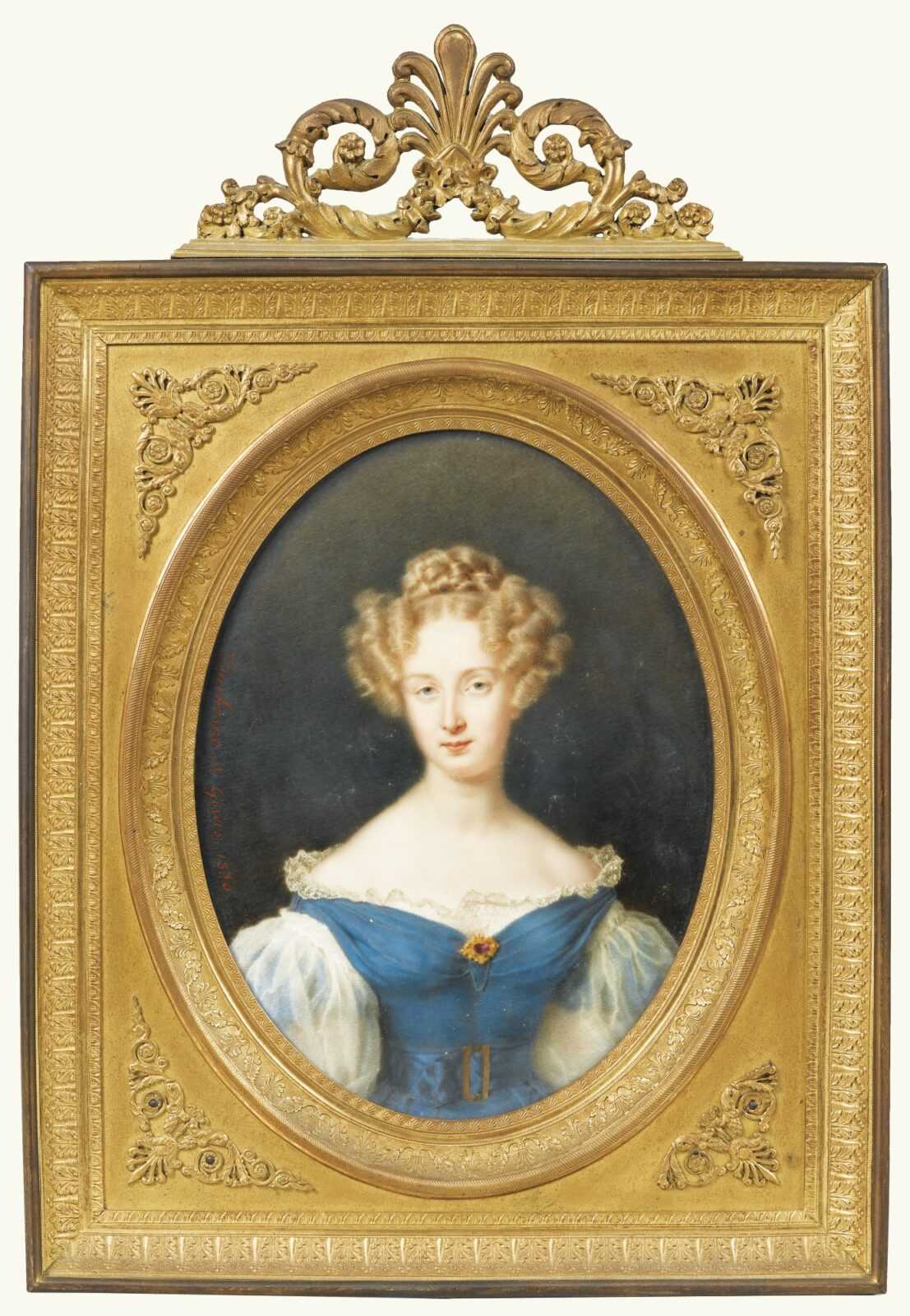 Jean Baptiste Joseph Duchesne Princesse Louise d'Orléans, future Reine des Belges