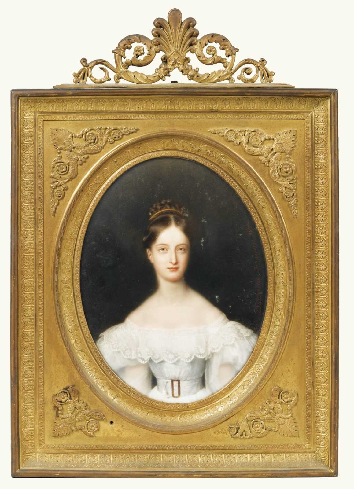 Jean Baptiste Joseph Duchesne Princesse Clémentine d'Orléans, future Princesse de Saxe-Coburg et Gotha