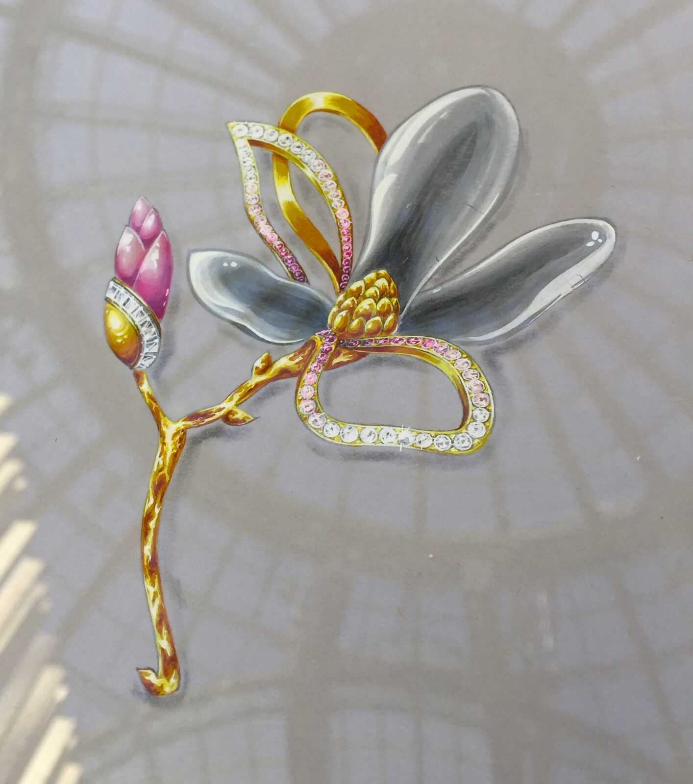 RÉVÉLATIONS DE CRÉATEURS ESPRIT JOAILLERIE