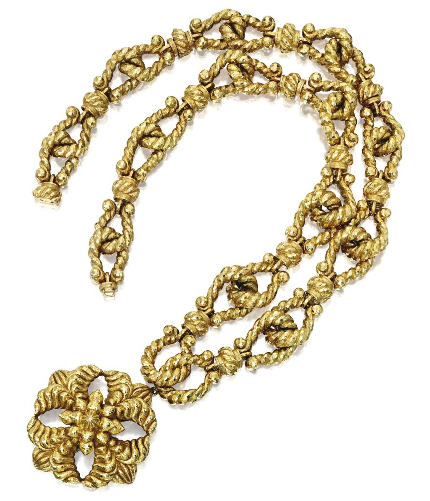 David Webb Collier Or