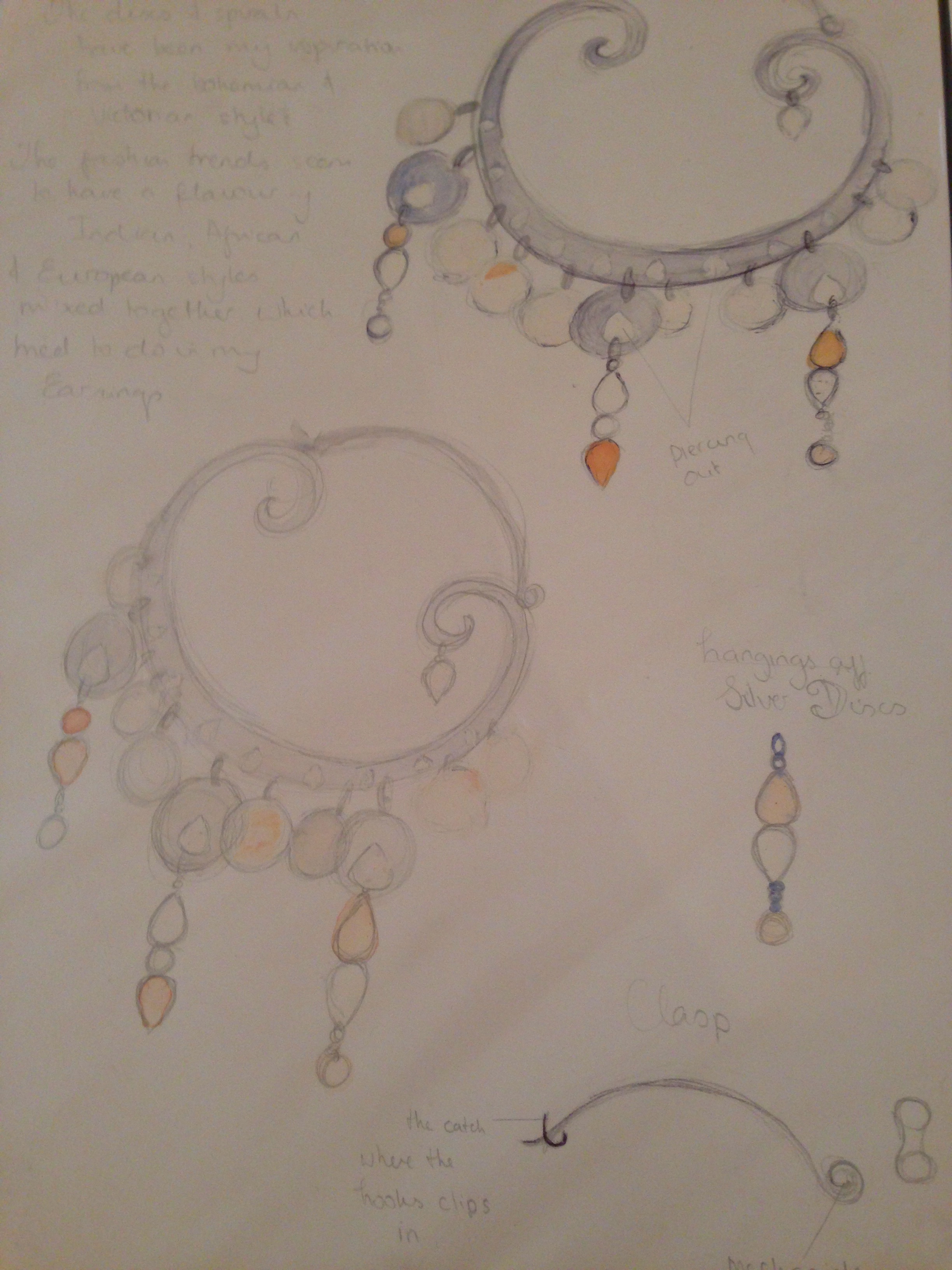 Premier dessin © Anaïs Rheiner