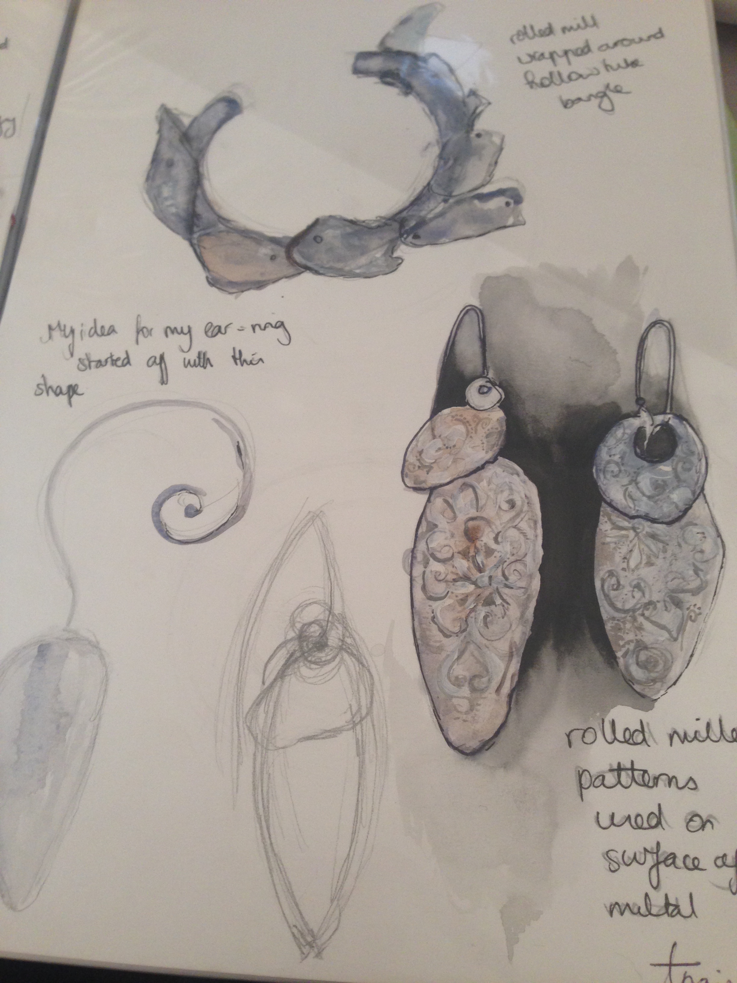 Premier dessin © Anaïs Rheiner