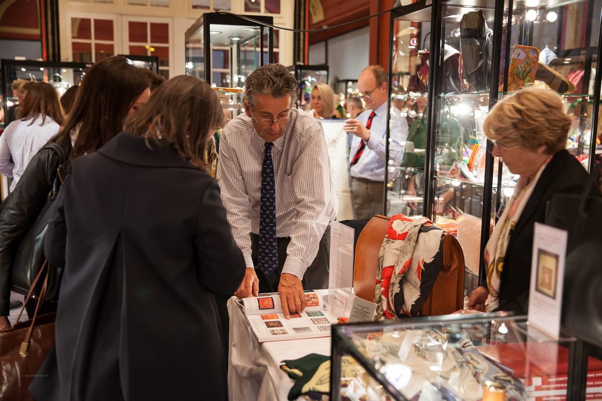 HERMÈS VINTAGE COLLECTOR FAIR ESPRIT JOAILLERIE 25