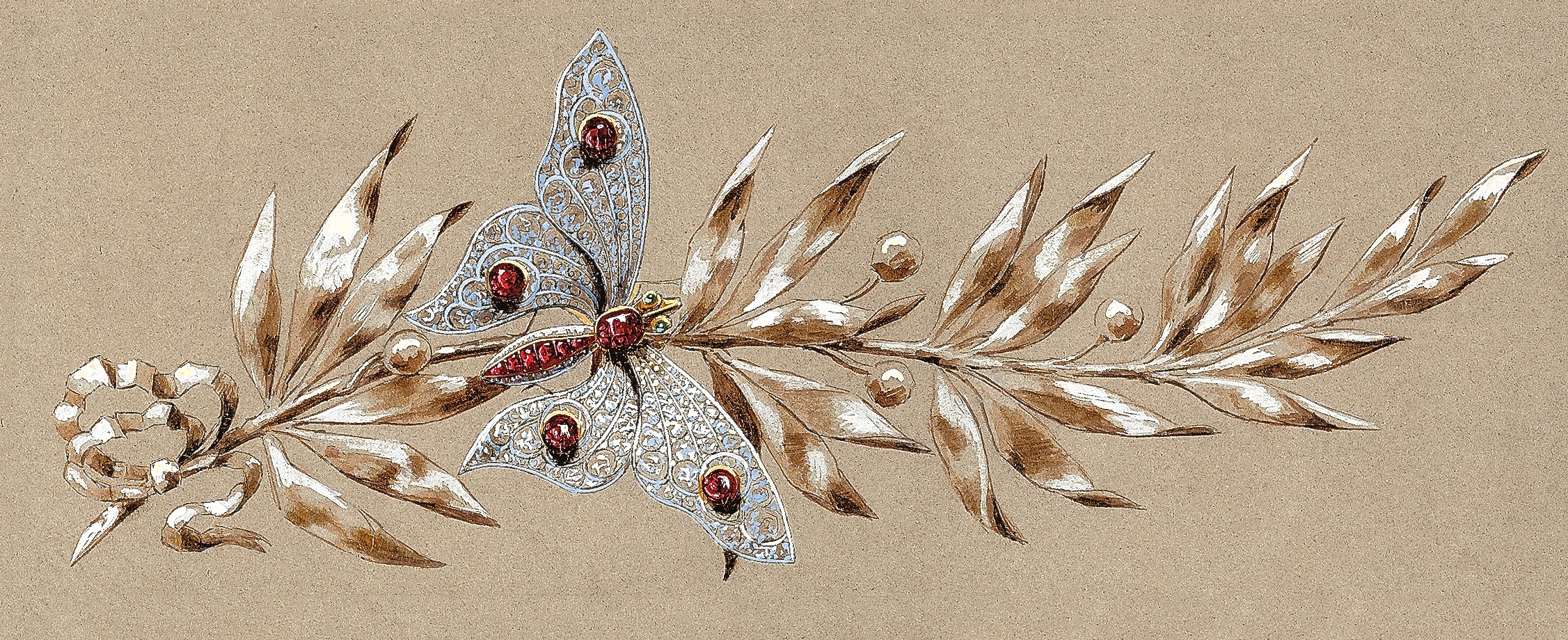 Vers 1885 © Chaumet