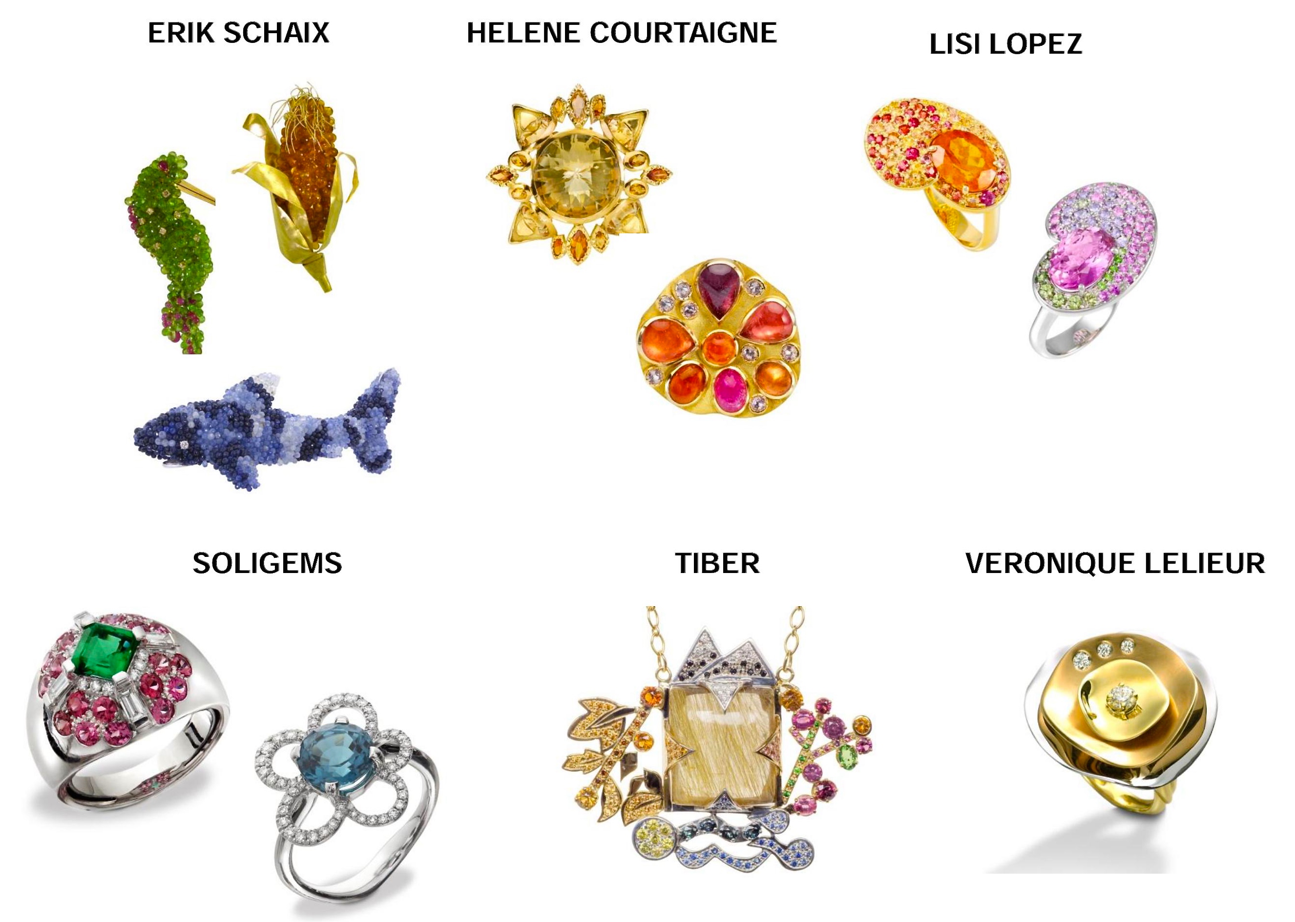 CRÉATEURS JOAILLIERS ESPRIT JOAILLERIE 23