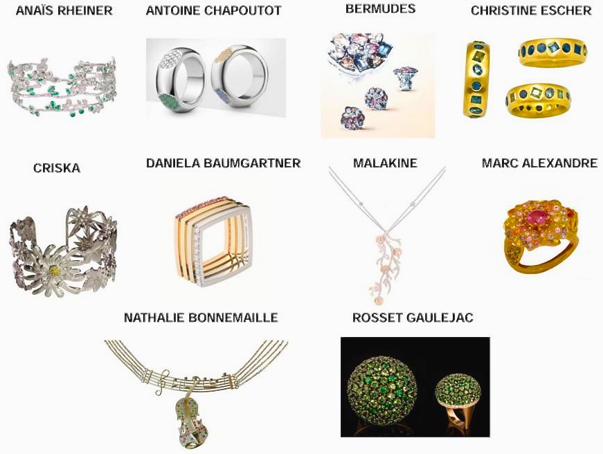 CRÉATEURS JOAILLIERS ESPRIT JOAILLERIE 24