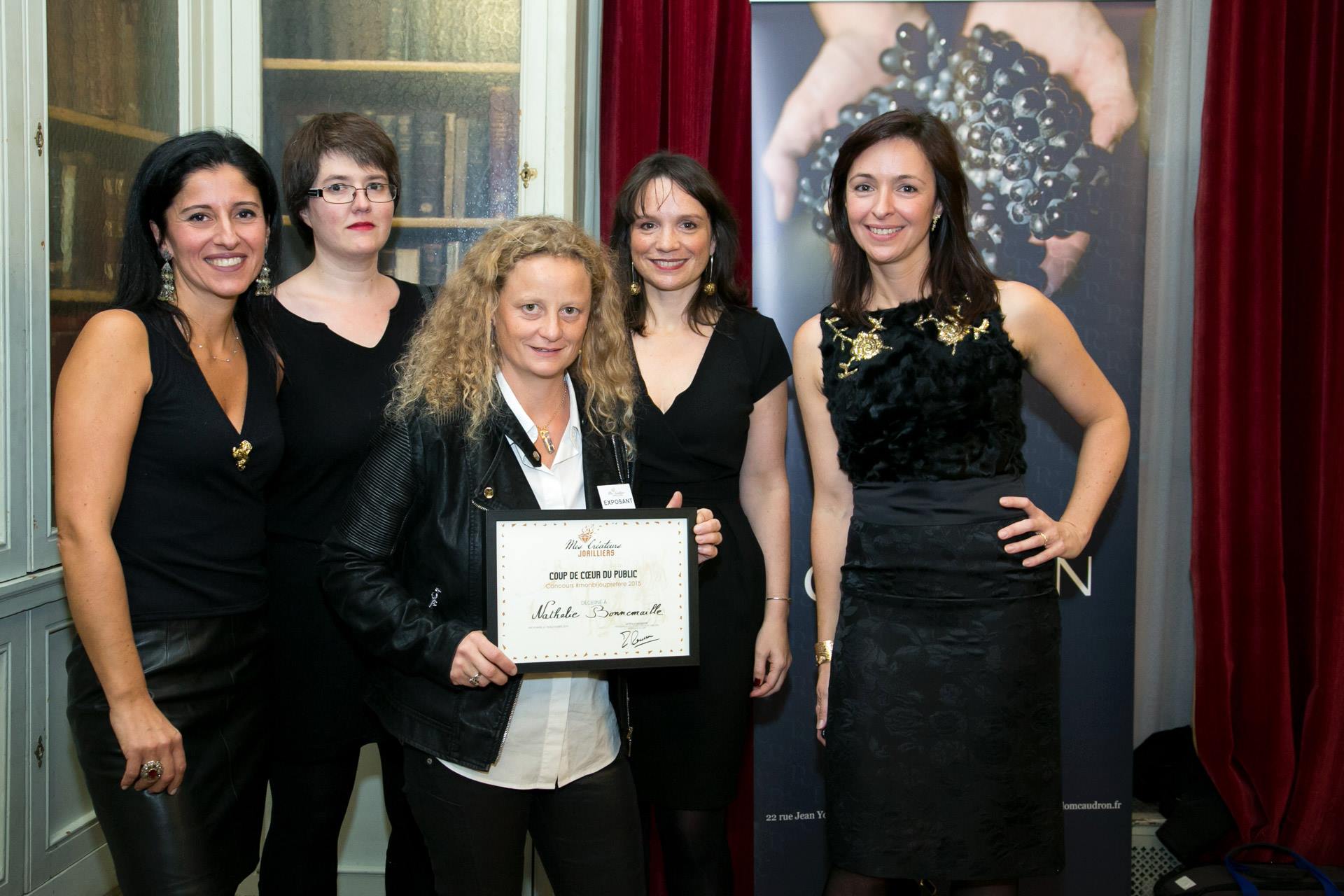 sprit Joaillerie Charlotte Wannebroucq, Myrtille Mousson et Nathalie Bonnemaille