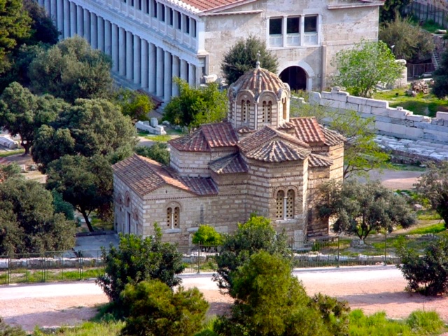 Grèce - Eglise des Saints Apotres du XIe Siècle