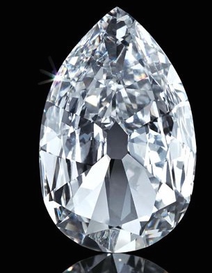 Diamant " The Arcot II" © V&A Museum