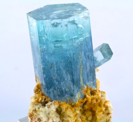 Cristal Aigue-Marine © Patrick Voillot