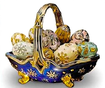 Fabergé Or, Émail, Diamants