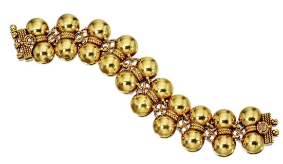 Bracelet René Boivin Or 1932 
