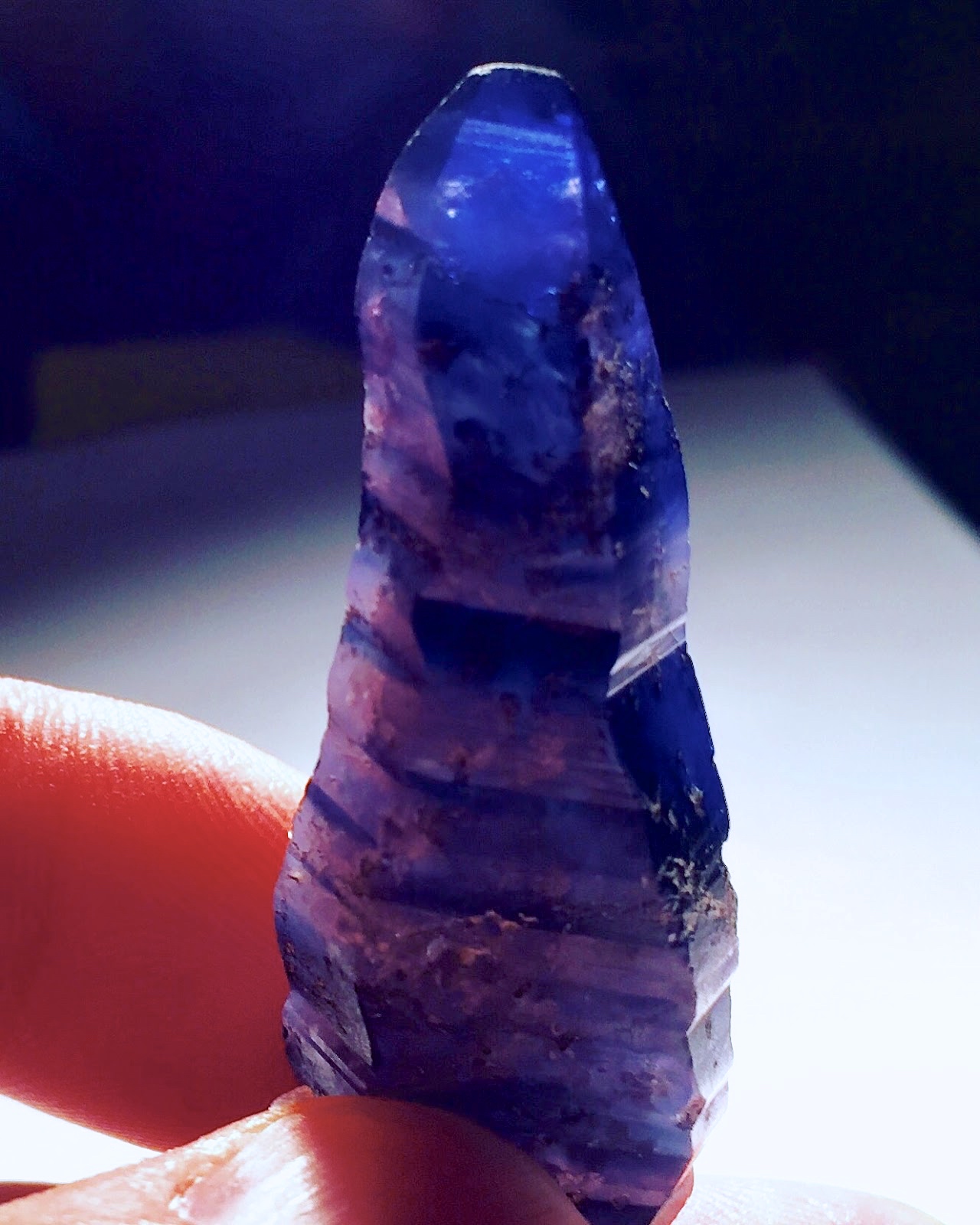 Saphir Brut Sri Lanka © Patrick Voillot