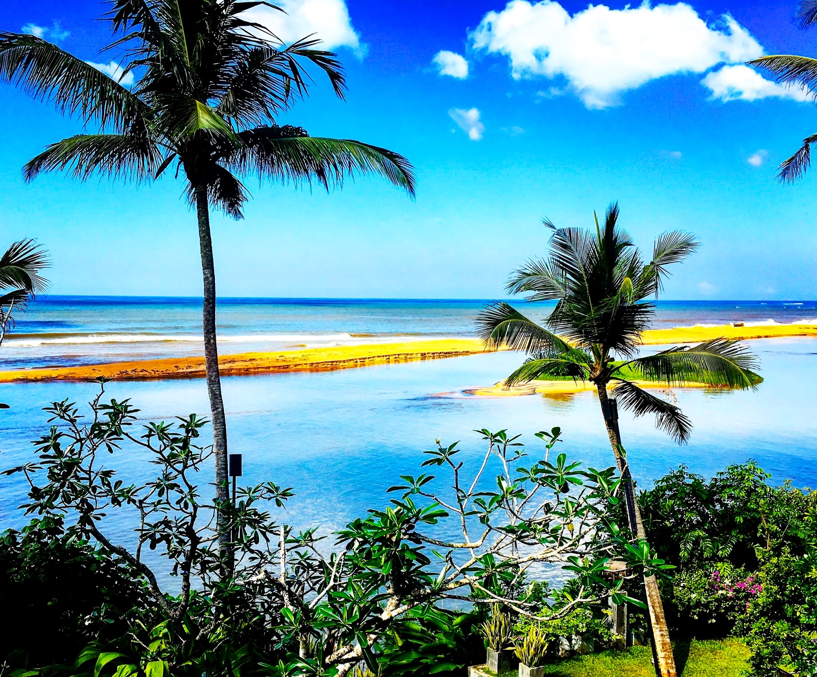 Plage du Sri Lanka © Patrick Voillot
