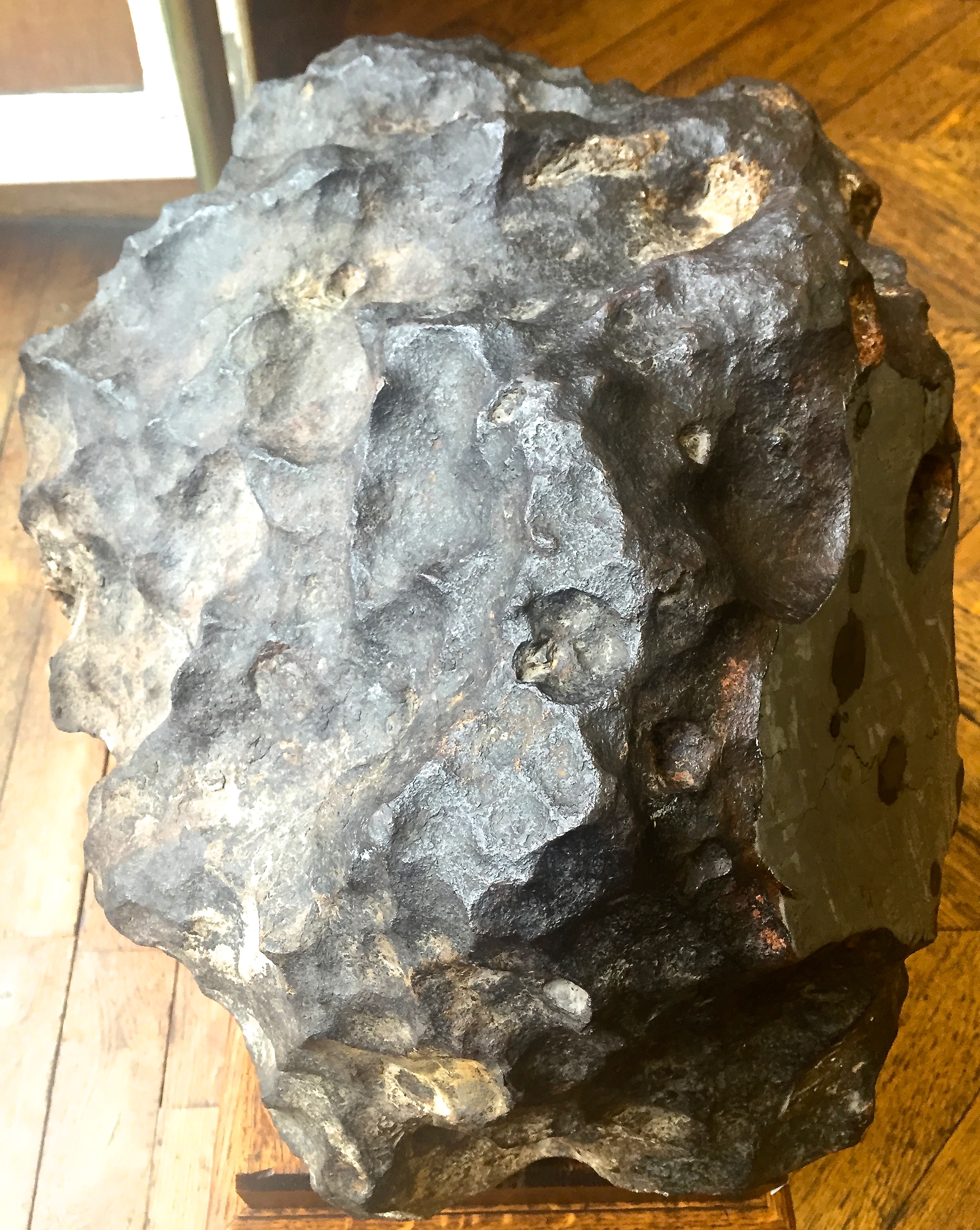 Météorite "Canyon El Diablo"