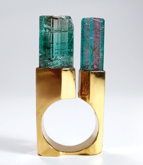 © JEAN VENDOME Tourmalines, Or.