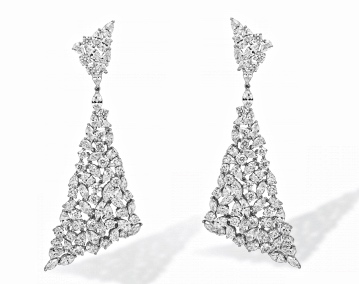 © MESSIKA Boucles d'Oreilles "Silk"