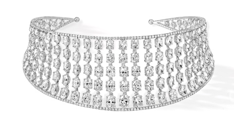 © MESSIKA Collier "Choker Taille Ovale Skinny"