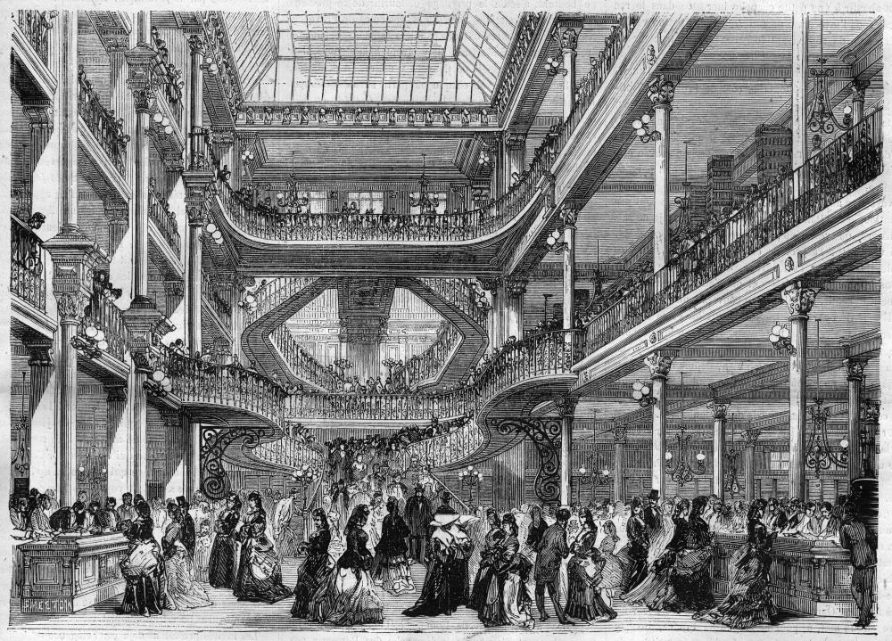 JOAILLERIE AU BON MARCHÉ