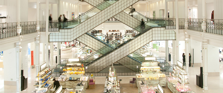 JOAILLERIE AU BON MARCHÉ