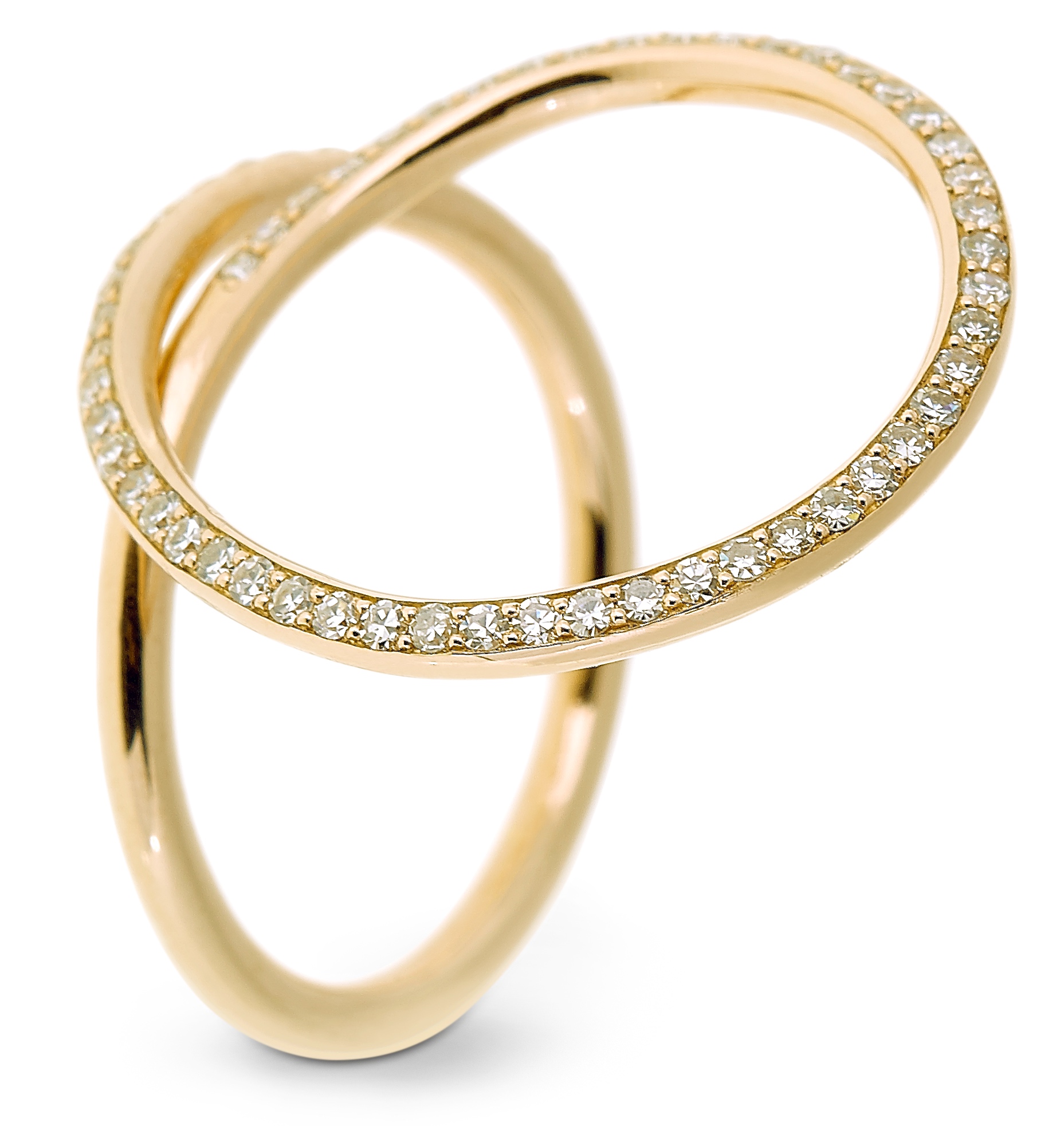 Selim Mouzannar Bague "C'est dans l'air" Diamants, Or © LE BON MARCHÉ